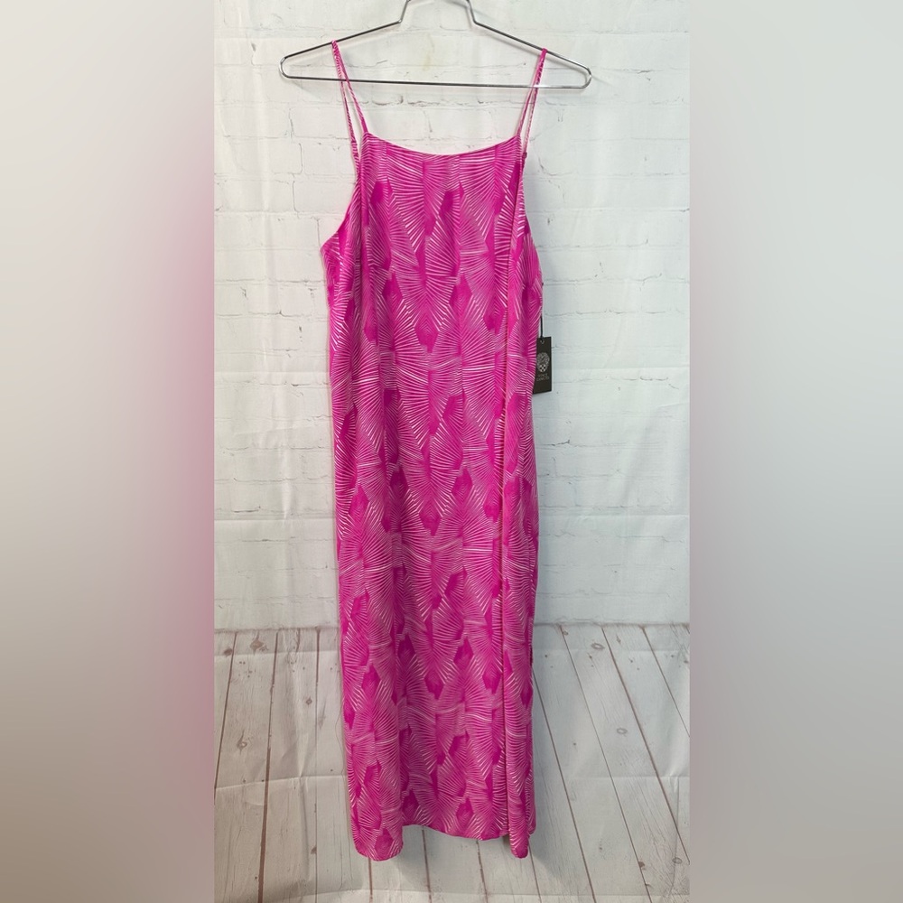 Vince Camuto Summer Maxi Dress size Large NWT
